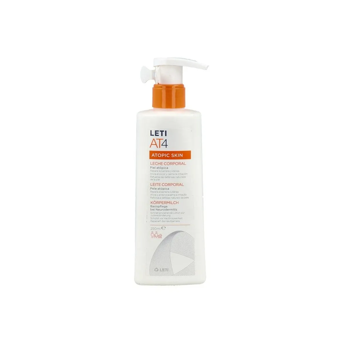 Leti at4 Leche Corporal 250 Ml