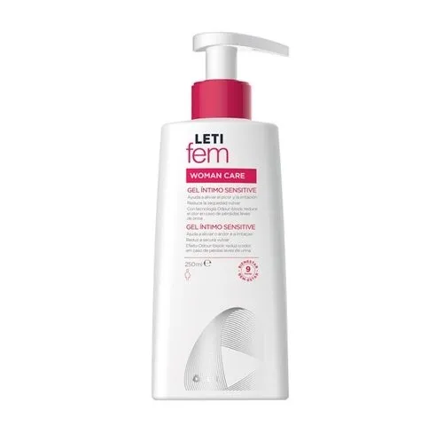 LETI fem Sensitive Gel, 250 ml. - LETIPharma