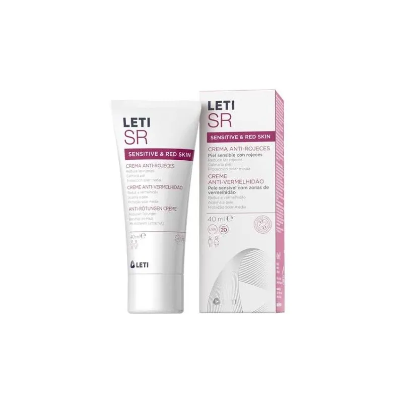 Leti sr Crema Anti-rojeces 40ml