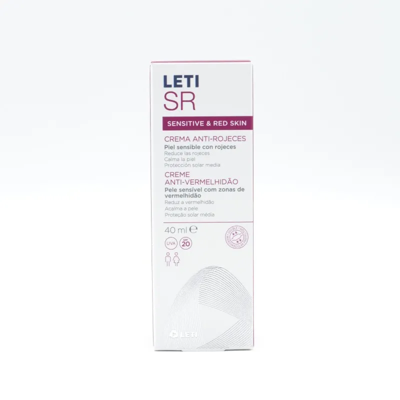 LETI SR CREMA ANTIROJECES 40 ML