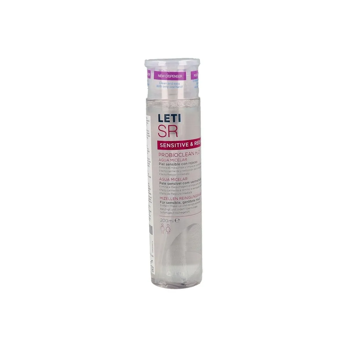 Leti Sr Probioclean Agua Micelar 200 Ml