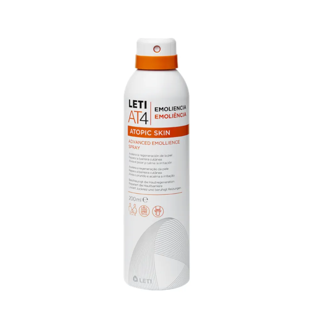 LETI AT4 Advanced Emollience Spray, 200 ml. - LETIPharma