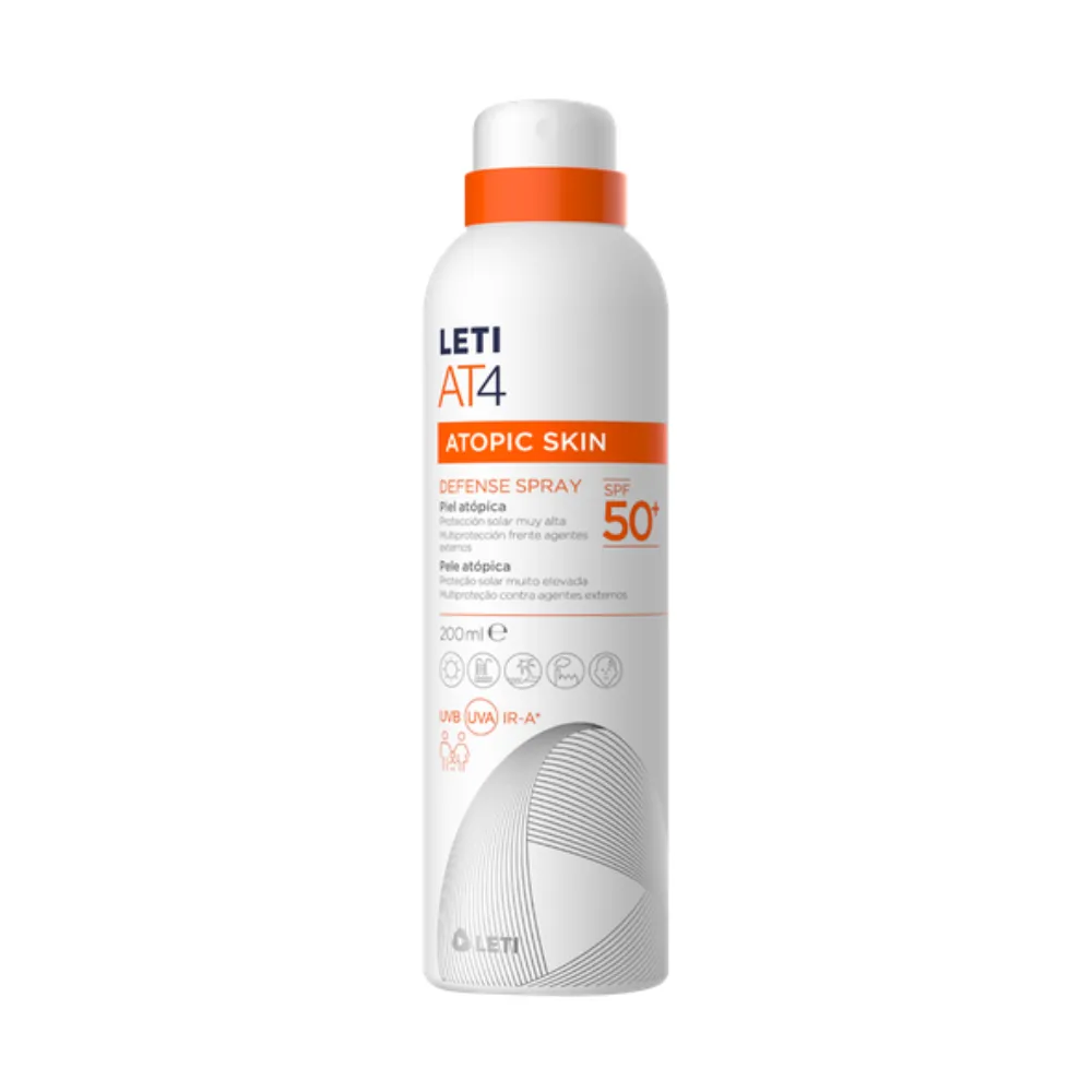 LETI AT4 Defense Spray SPF 50+, 200 ml. - LETIPharma