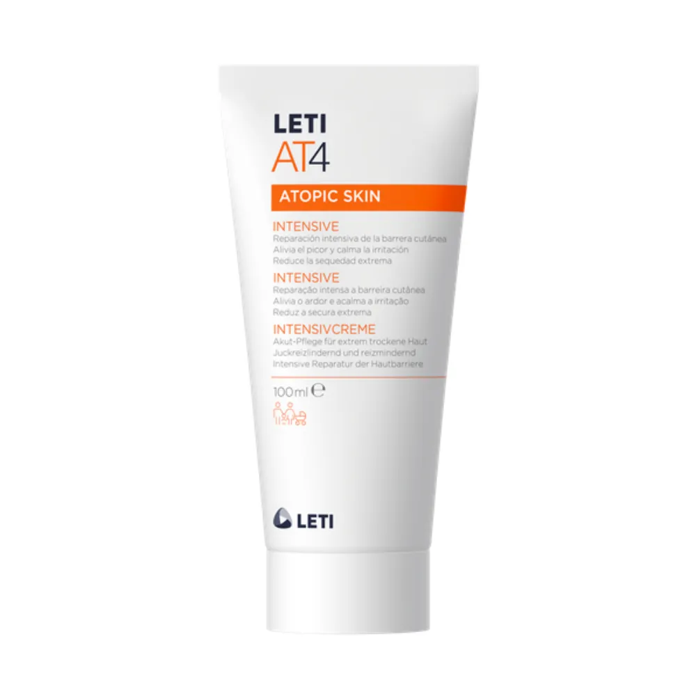 LETI AT4 Intensive Crema, 100 ml. - LETIPharma