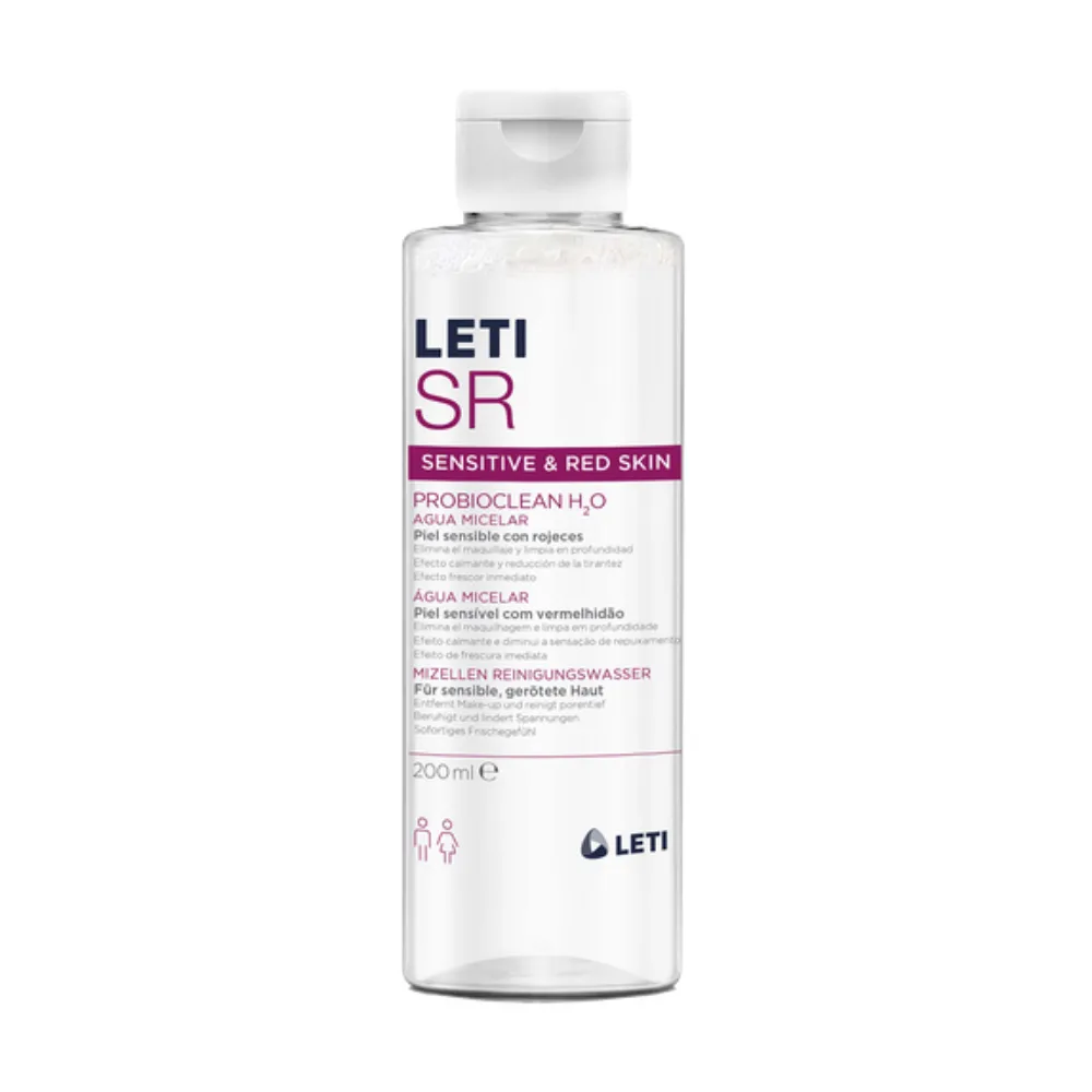 LETI SR ProbioClean H2O Agua Micelar, 200 ml. - LETIPharma