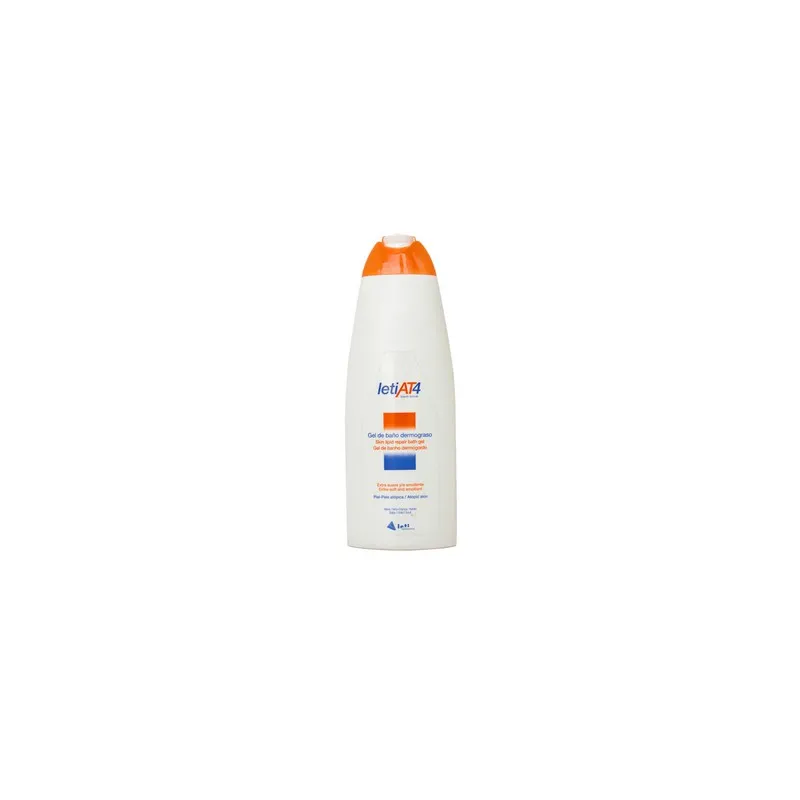 Letiat4 Gel De Baño Dermograso 750 Ml