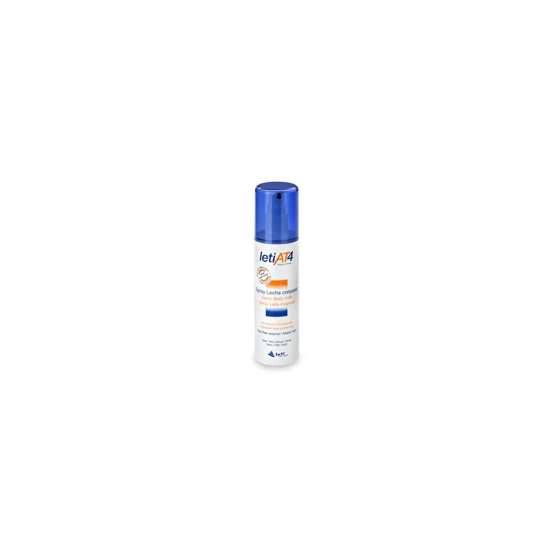 Leti at4 spray leche corporal 200ml