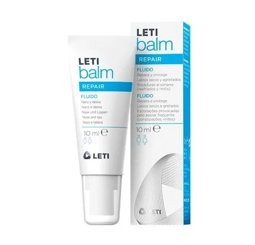LETIbalm Fluido Tubo Nariz Y Labios, 10 ml.- LETIPharma