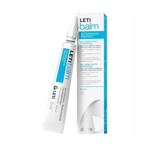 LETIbalm Intranasal Protect Reparación Nariz y Labios, 15 ml. - LETIPharma