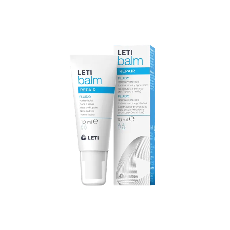 Letibalm Nariz y Labios tubo 10 ml