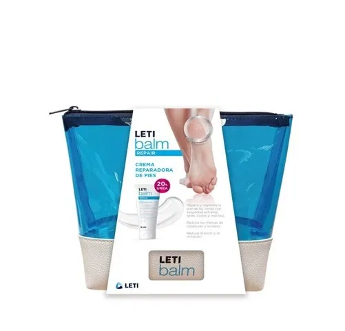 LETIbalm Reparador de Pies + Neceser Gratis. - LETIPharma