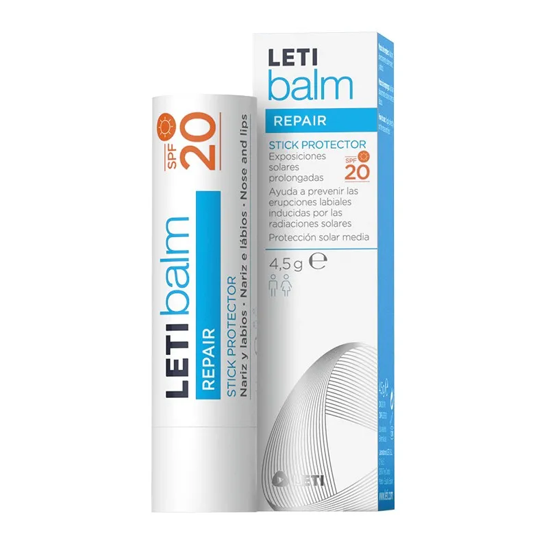 Letibalm Stick Protector spf20 4,5 gr