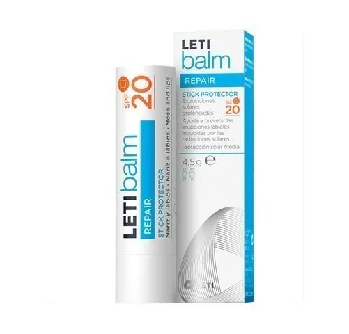 LETIbalm Stick Protector SPF20 Nariz y Labios, 4.5 g. - LETIPharma