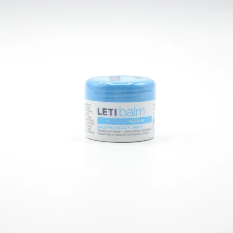 LETIBALM REPARADOR TARRO 10 ML