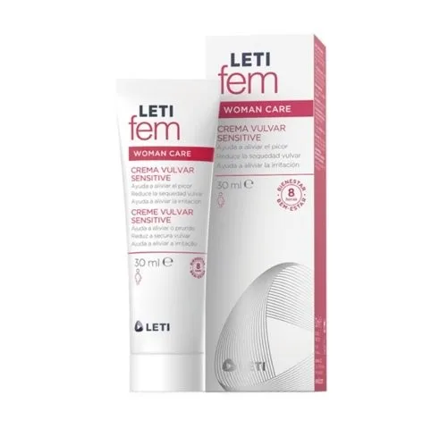 LETI fem Crema Vulvar Sensitive, 30 ml. - LETIPharma