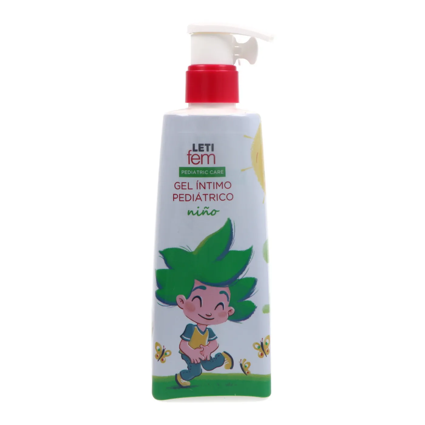Letifem Gel Intimo Pediatrico Niño 250 ml