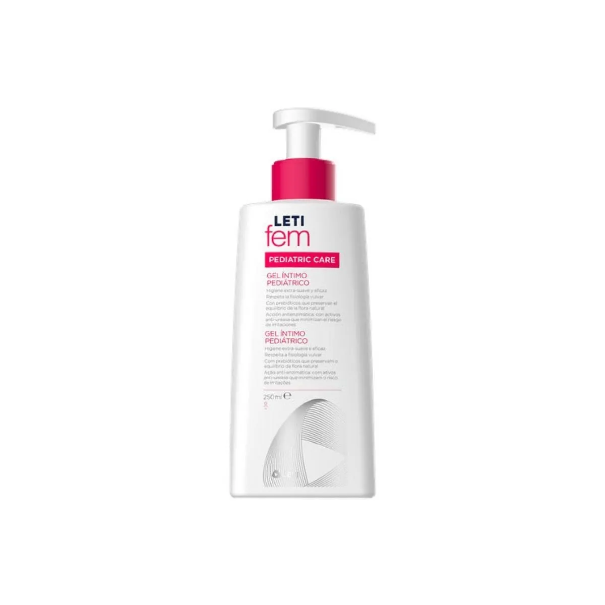 Letifem Gel Íntimo Sensitive 250 ml