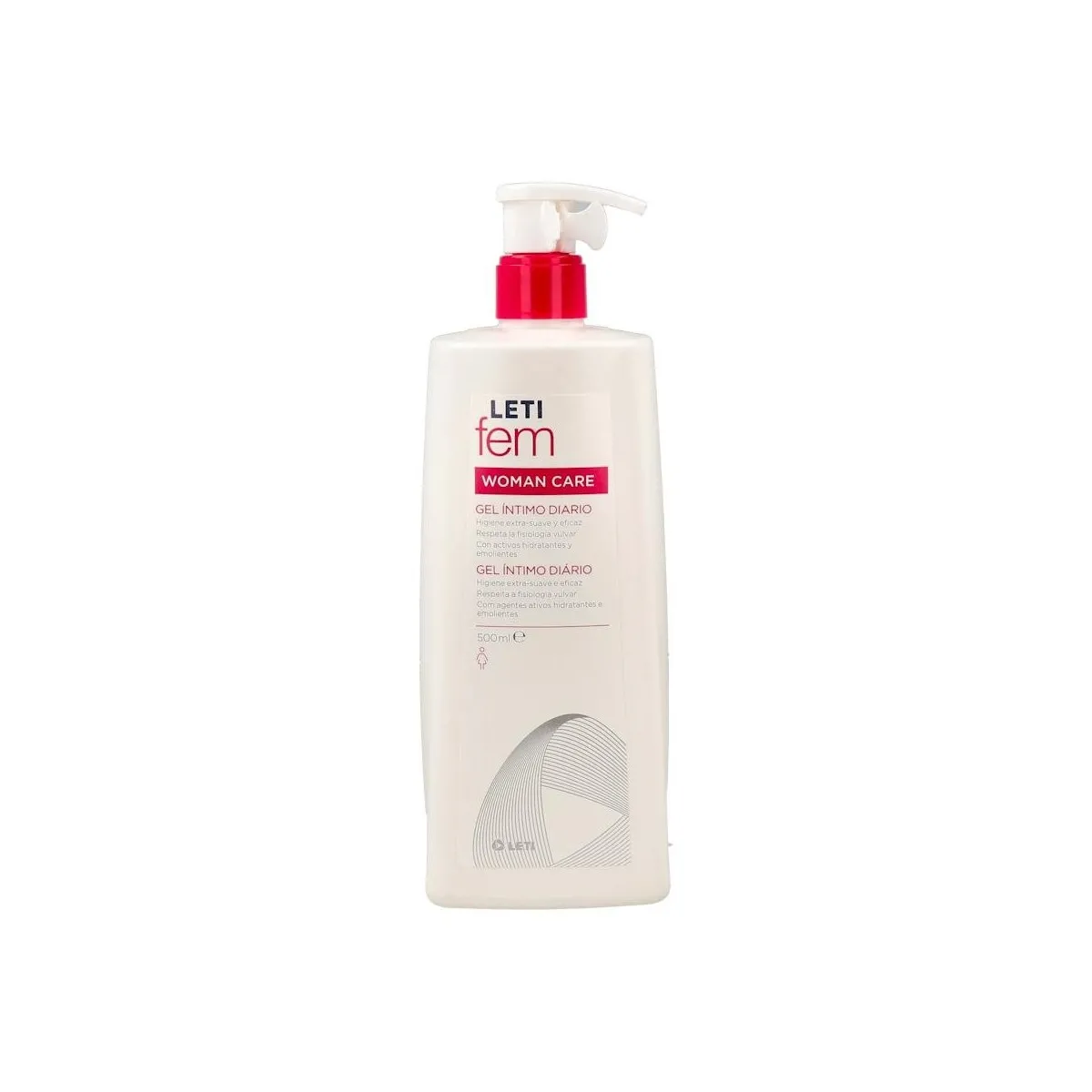 Letifem Higiene Gel 500 Ml