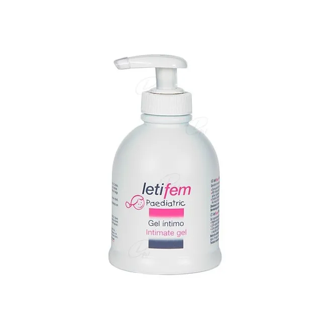 Letifem Paediatric Gel Intimo 250 ml