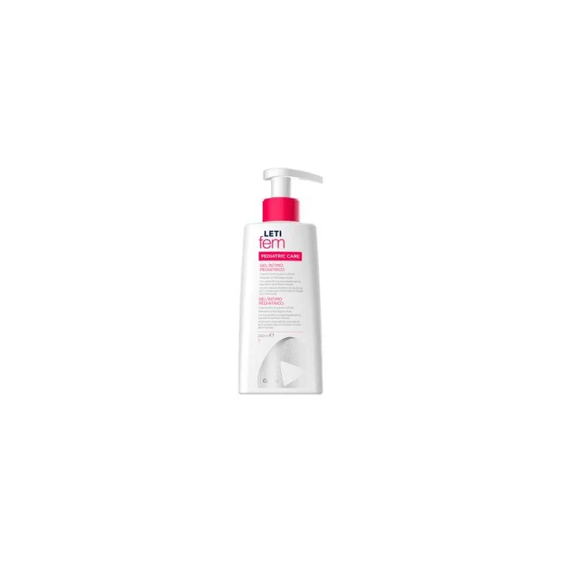 Letifem paedriatic gel intimo 250 ml