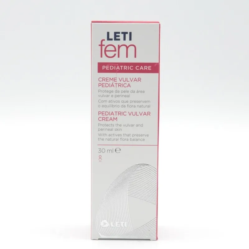 LETIFEM PEDIATRIC CREMA 30 GR.