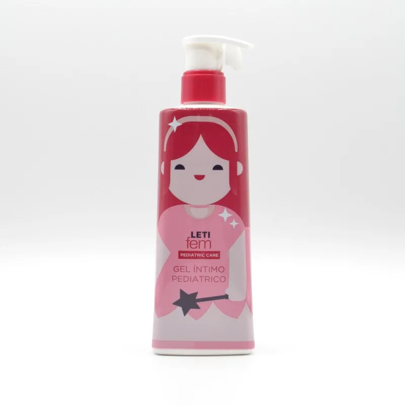 LETIFEM PEDIATRIC GEL INTIMO NIÑA 250 ML