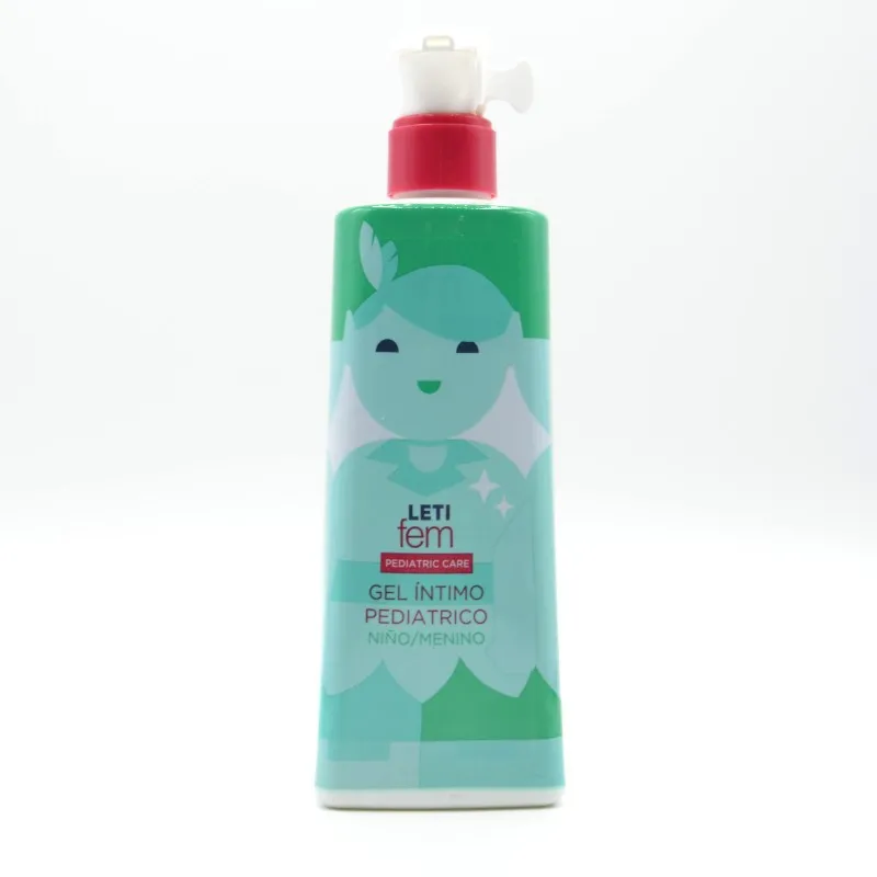 LETIFEM PEDIATRIC GEL INTIMO NIÑO 250 ML