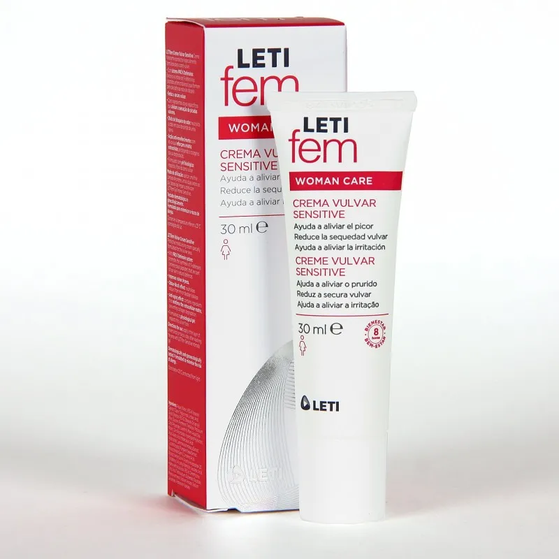 LETIFEM SENSITIVE CREMA VULVAR 30 ML