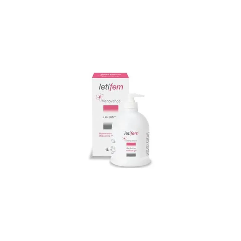 Letifem Woman gel íntimo 500ml Envase con dosificador