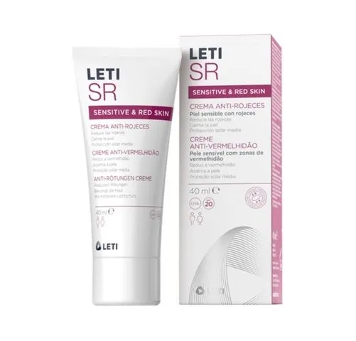 LETI SR Crema Anti-Rojeces SPF 20, 40 ml. - LetiPharma