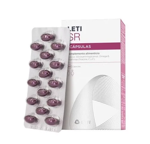 LETI SR Tratamiento Antirrojeces, 60 Caps. - LETIPharma
