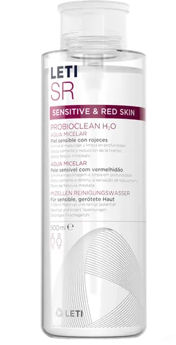 LETISR ProbioClean H2O Agua Micelar 200 ML.