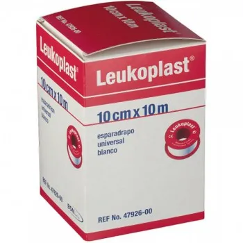 Leukoplast Esparadrapo Universal Blanco 10 cm x 10 M