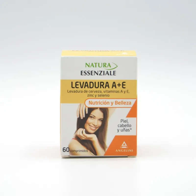 LEVADURA A+E 60 COMP PIEL, CABELLO Y UÑAS