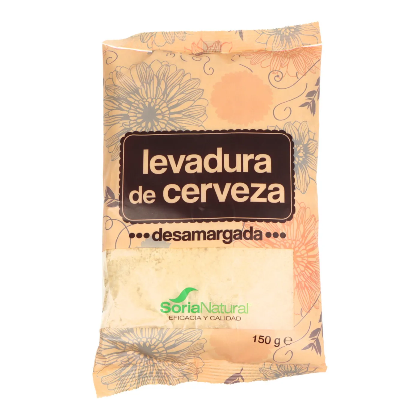 Levadura De Cerveza Desamargada 150 g Soria Natu