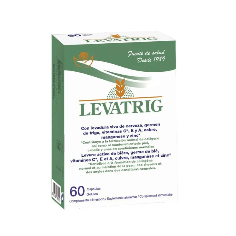 BIOSERUM LEVATRIG 60 CAPSULAS