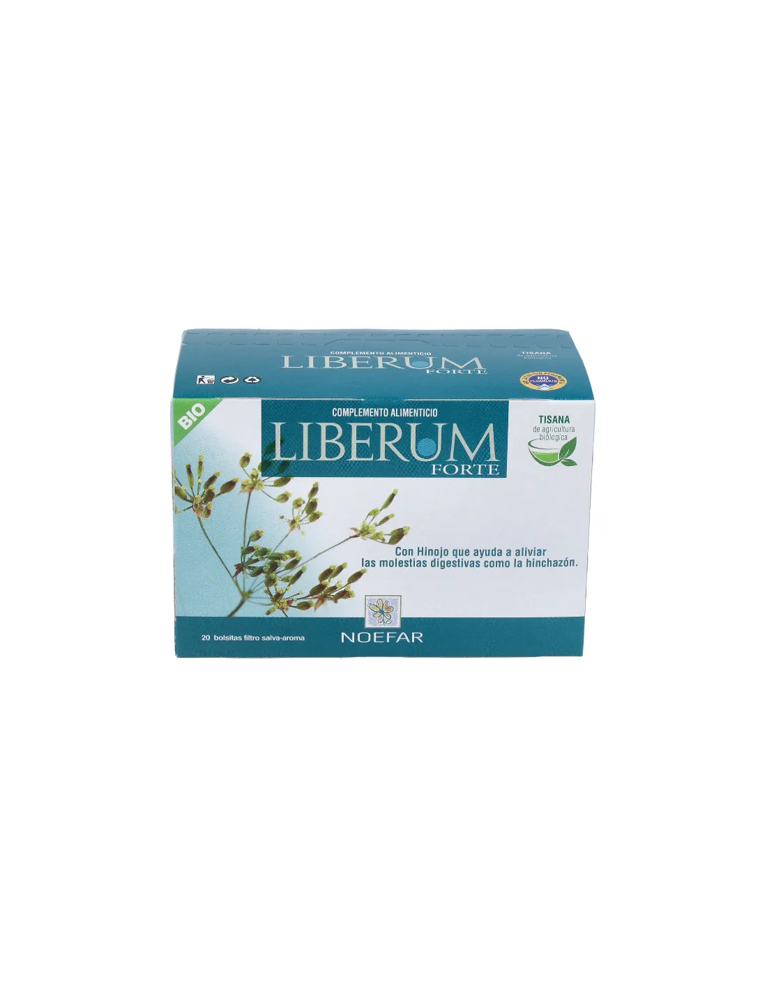 Liberum Comprimidos-80 Nueva Fórmula-80 Comp. de Noefar