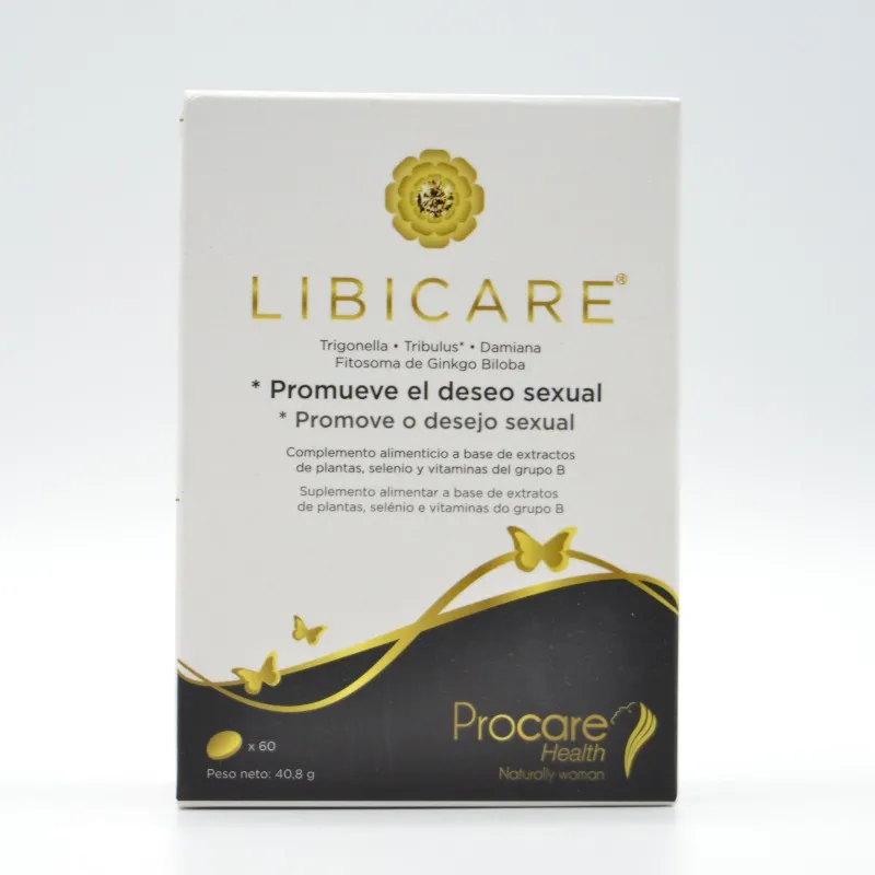 LIBICARE 60 COMPRIMIDOS