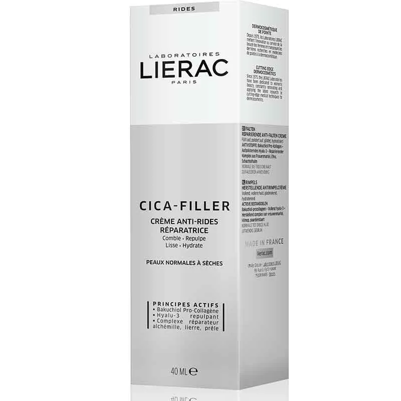 LIERAC CICA-FILLER CREMA ANTIARRUGAS 40 ML.