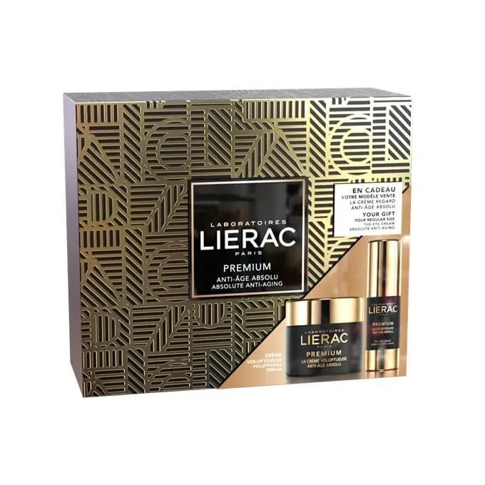 Lierac Cofre Premium Crema Voluptuosa 50ml y Contorno Ojos 15ml REGALO