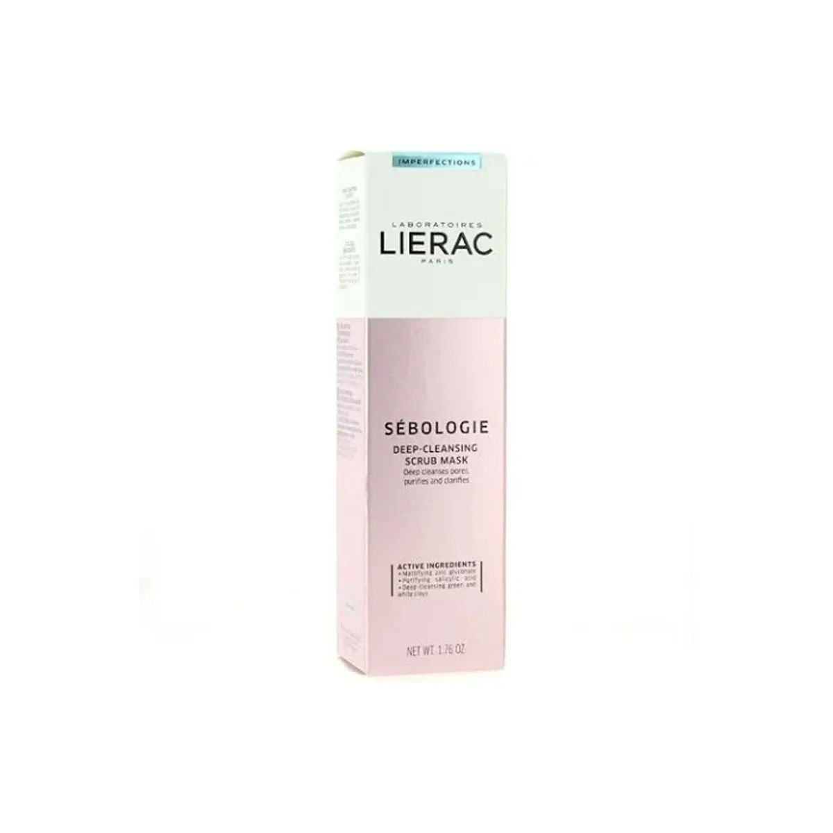 LIERAC Sebologie Mascarilla Exfoliante Purificante 50 ml