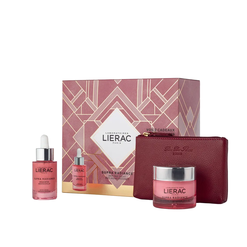 LIERAC COFRE SUPRA RADIANCE SERUM + GEL-CREMA