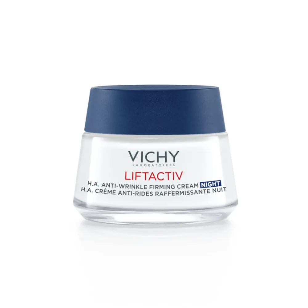 Liftactiv H.A Crema Antiarrugas Reafirmante Noche, 50 ml. - Vichy