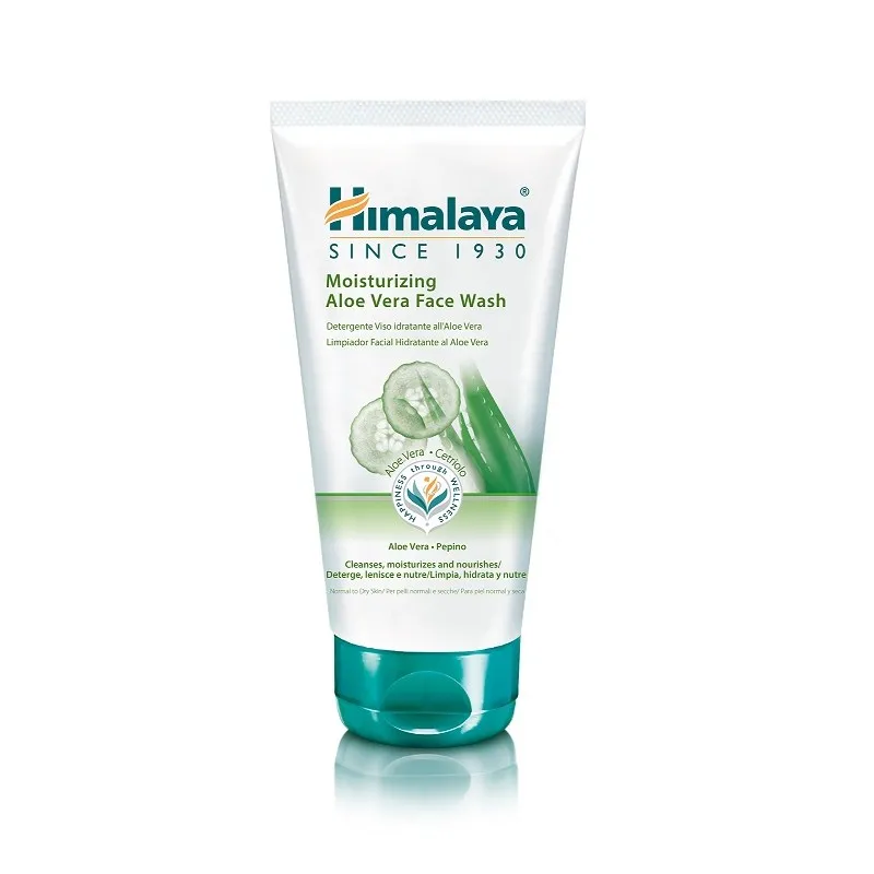 HIMALAYA LIMPIADOR FACIAL HIDRATANTE ALOE VERA 150 ML