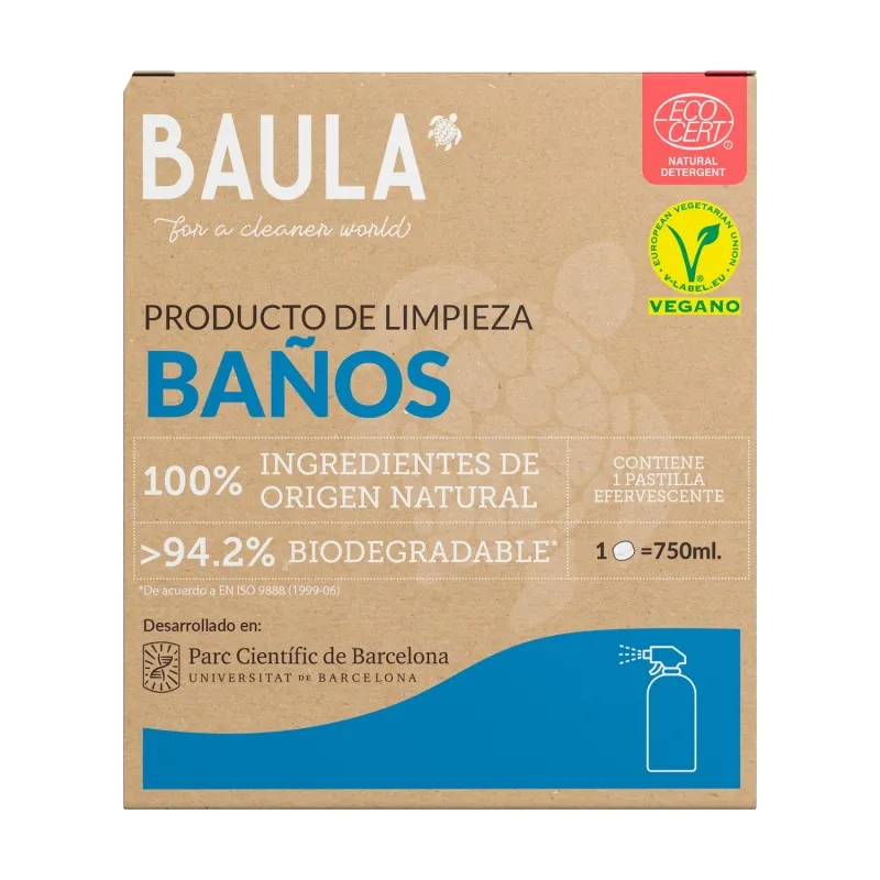 BAULA LIMPIADOR DE BAÑOS 750 ML