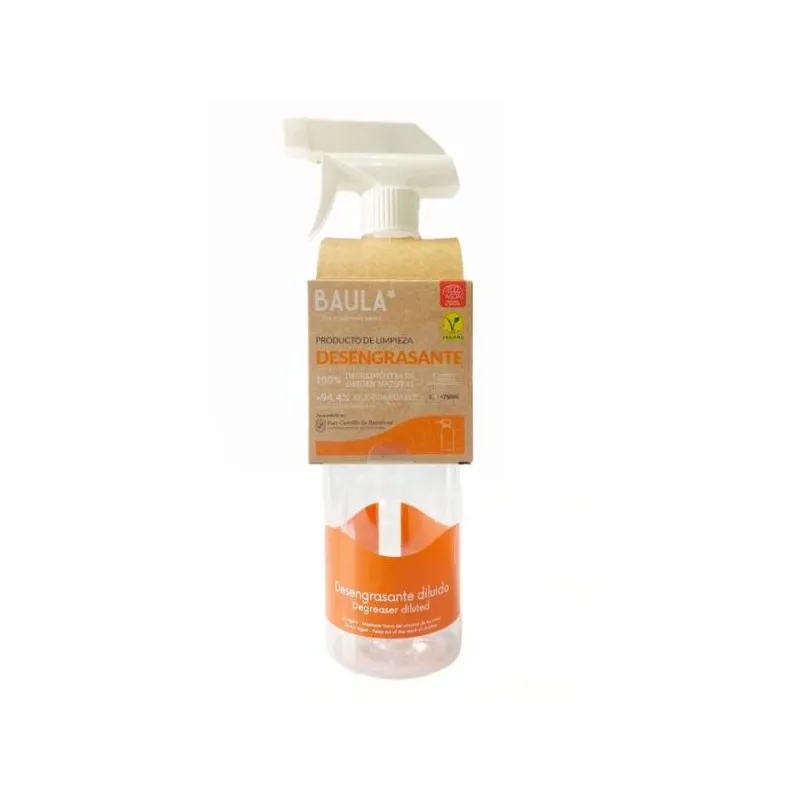 BAULA LIMPIADOR DESENGRASANTE + BOTELLA