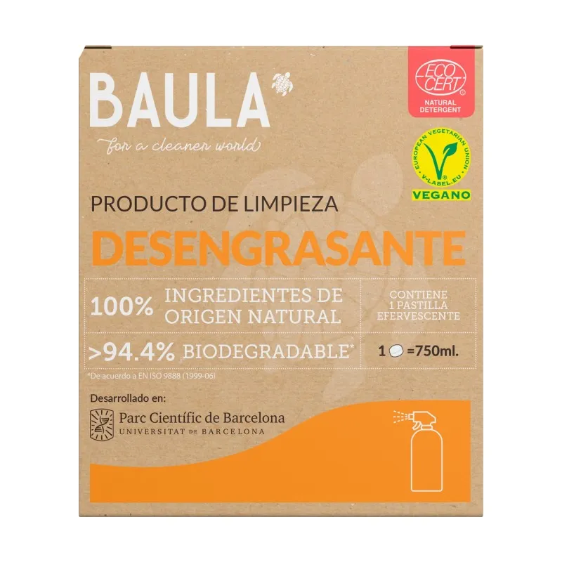 BAULA LIMPIADOR DESENGRASANTE 750 ML