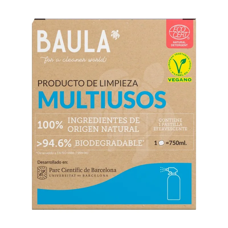 BAULA LIMPIADOR MULTIUSOS 750 ML