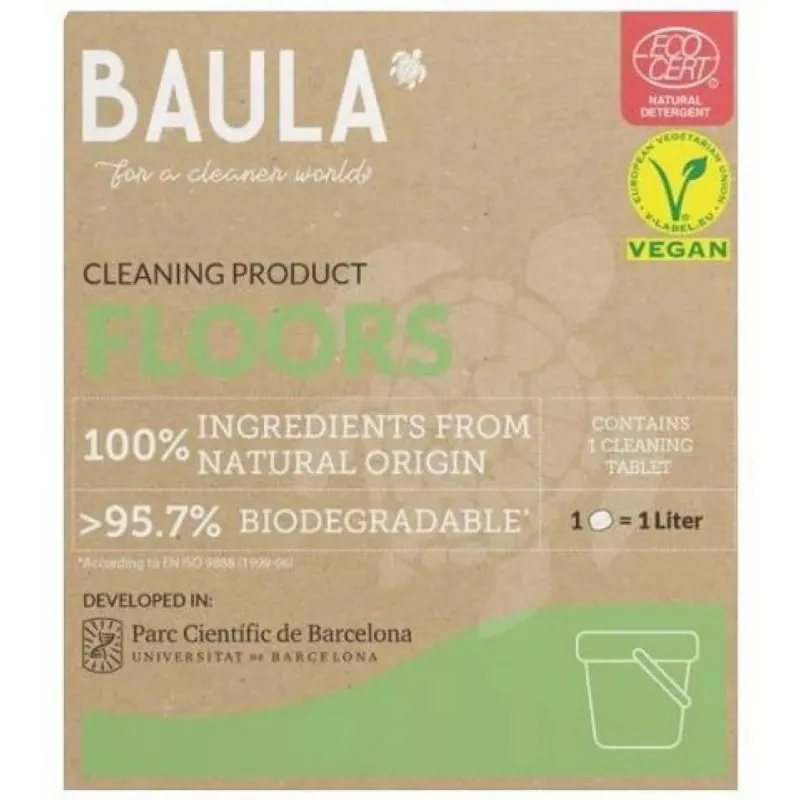 BAULA LIMPIADOR DE SUELOS 1 LITRO