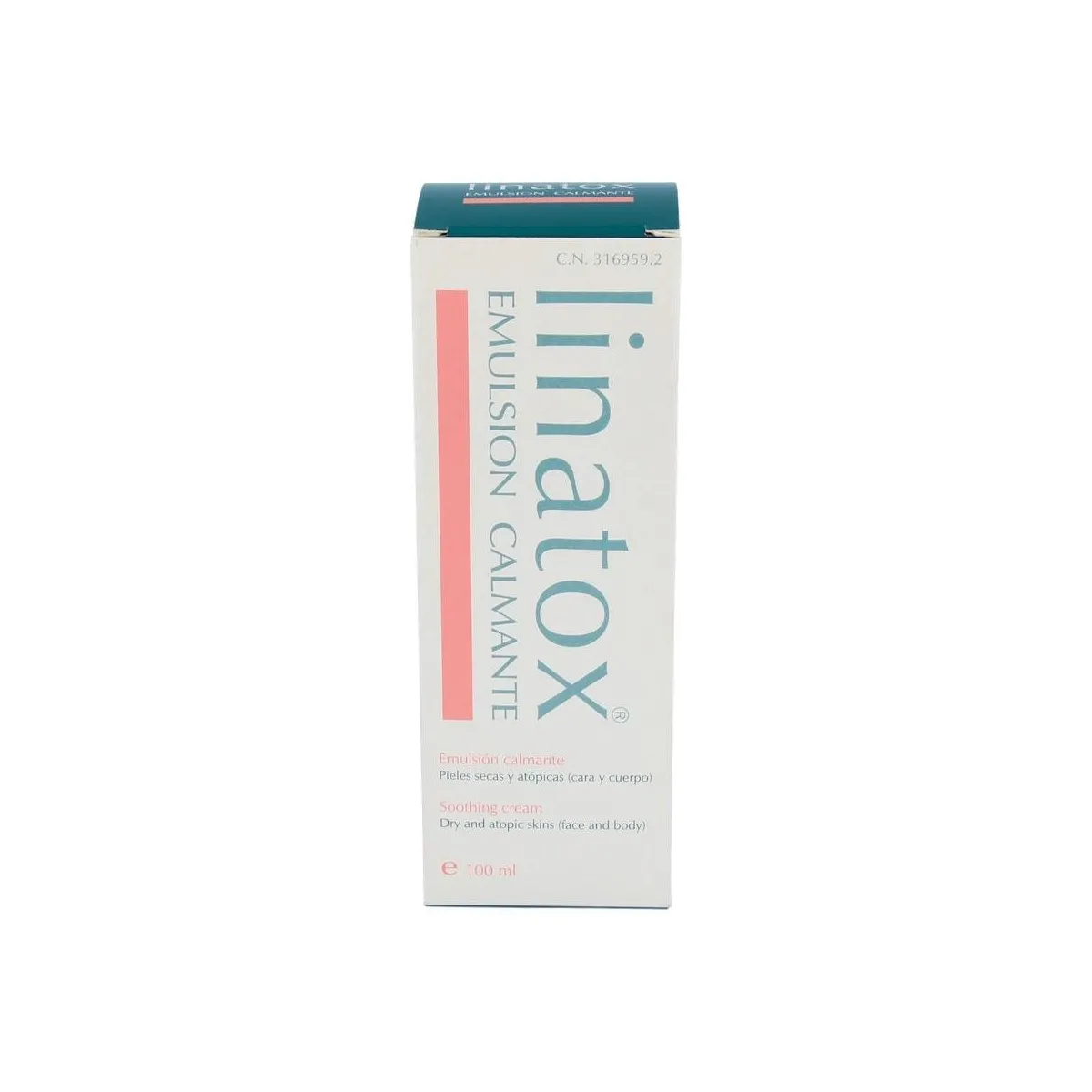 Linatox Emulsion Calmante 100 Ml